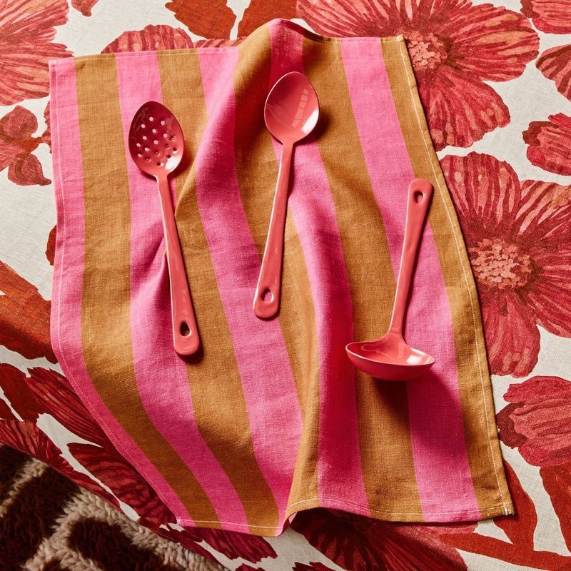 TEA TOWEL in Stripe Candy from Bonnie and Neil