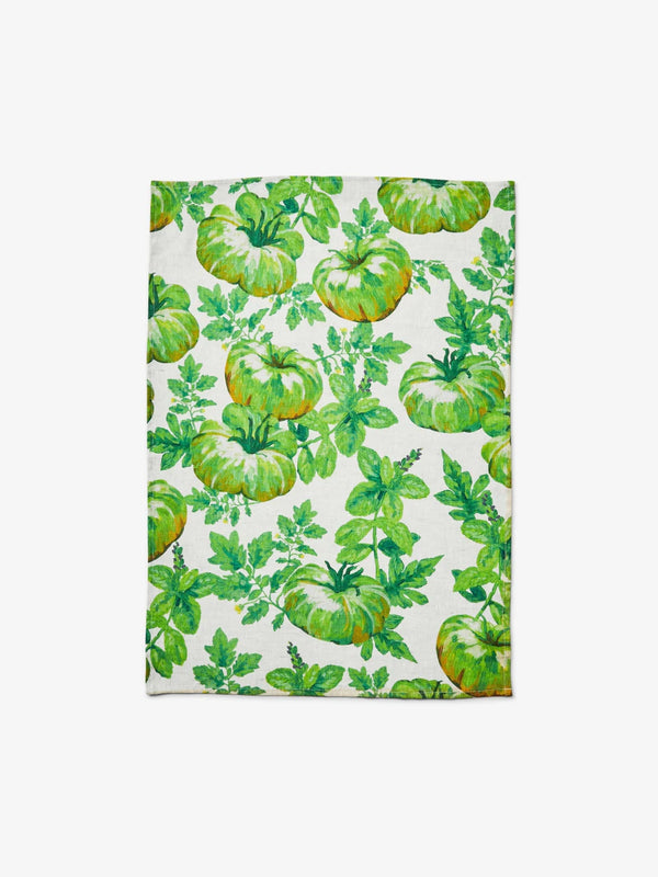 TEA TOWEL in Heirloom Green from Bonnie and Neil