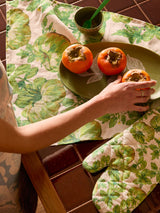 TEA TOWEL in Heirloom Green from Bonnie and Neil