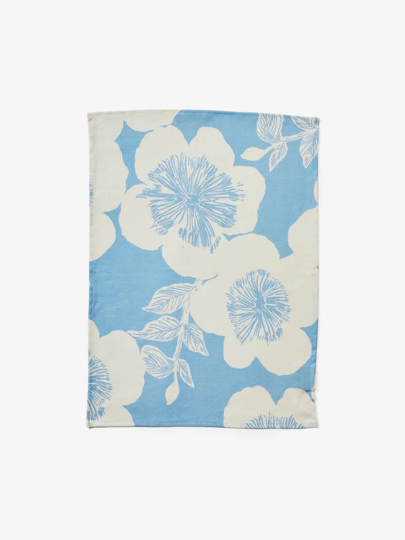TEA TOWEL in Jardin Dove from Bonnie and Neil