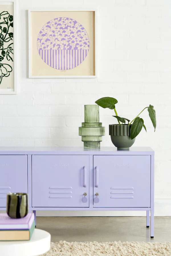 The Standard Locker in Lilac by MUSTARD MADE