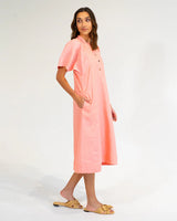 TICINO DRESS in Coral by Elms and King