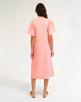 TICINO DRESS in Coral by Elms and King