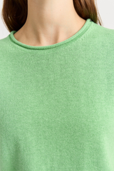 SHORT SLEEVE KNIT in Agave by Toorallie
