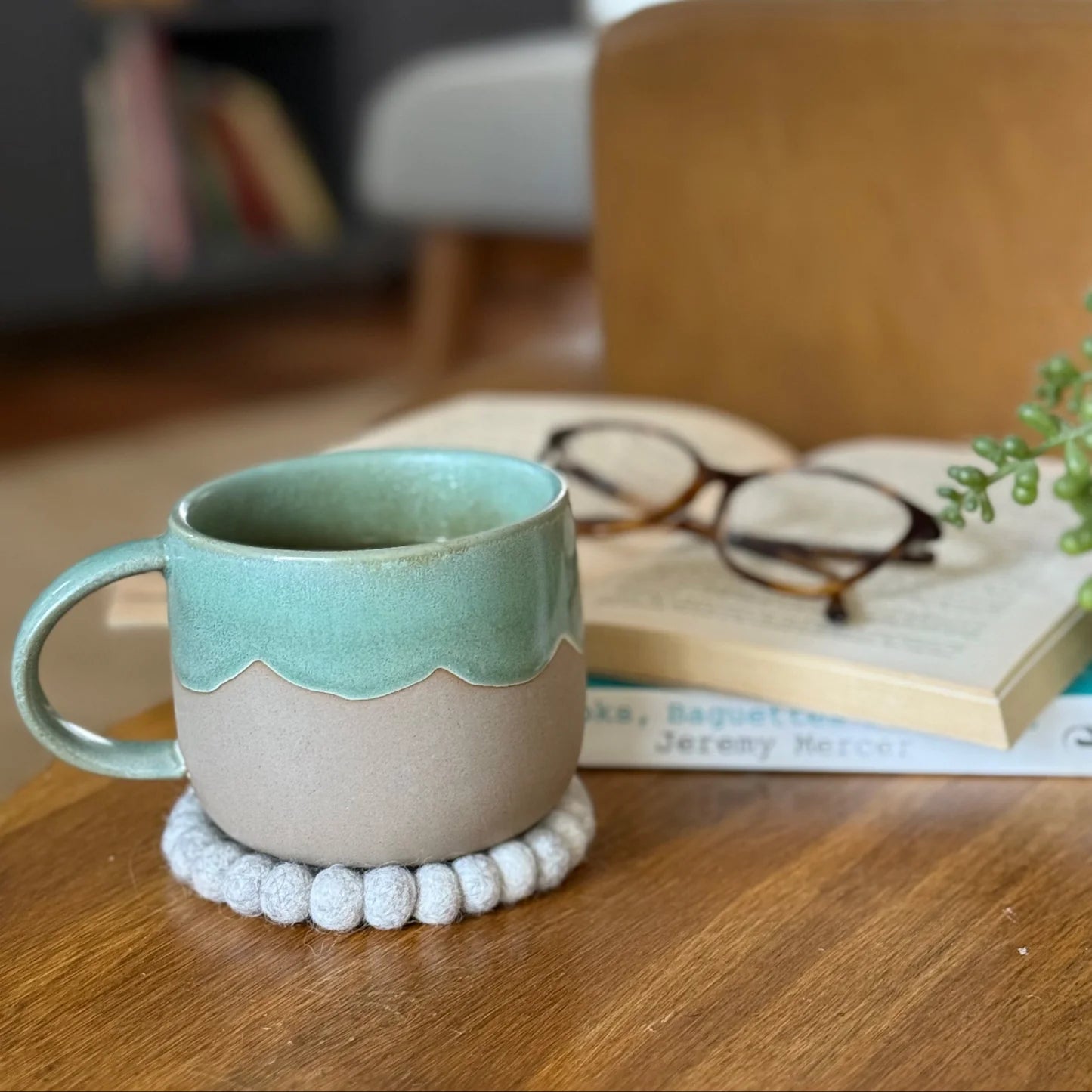 FELT COASTER SET is Cloud by Home Dwellers