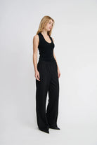 TROPEA TOP in Black by Mael Brand