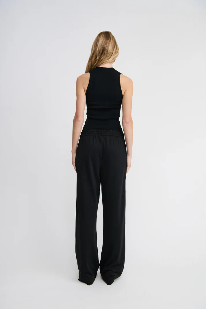 TROPEA TOP in Black by Mael Brand