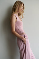TROPEA TOP in Dusty Pink by Mael Brand