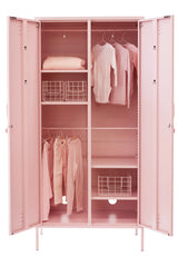 The Twinny Locker in Blush by MUSTARD MADE