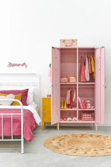 The Twinny Locker in Blush by MUSTARD MADE