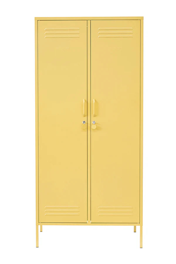 The Twinny Locker in Butter by MUSTARD MADE