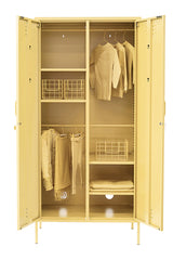 The Twinny Locker in Butter by MUSTARD MADE