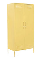 The Twinny Locker in Butter by MUSTARD MADE