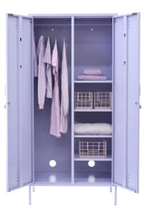 The Twinny Locker in Lilac by MUSTARD MADE