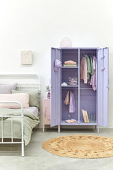 The Twinny Locker in Lilac by MUSTARD MADE