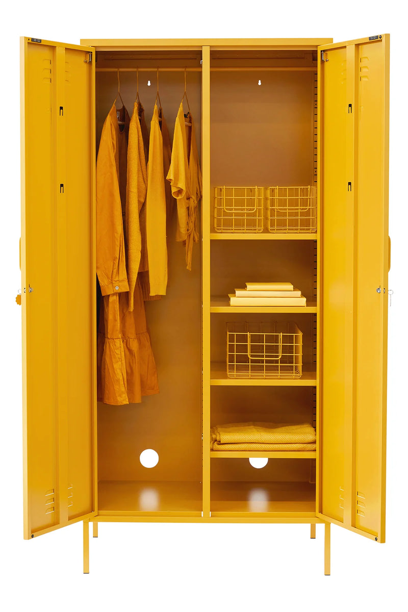 The Twinny Locker in Mustard by MUSTARD MADE