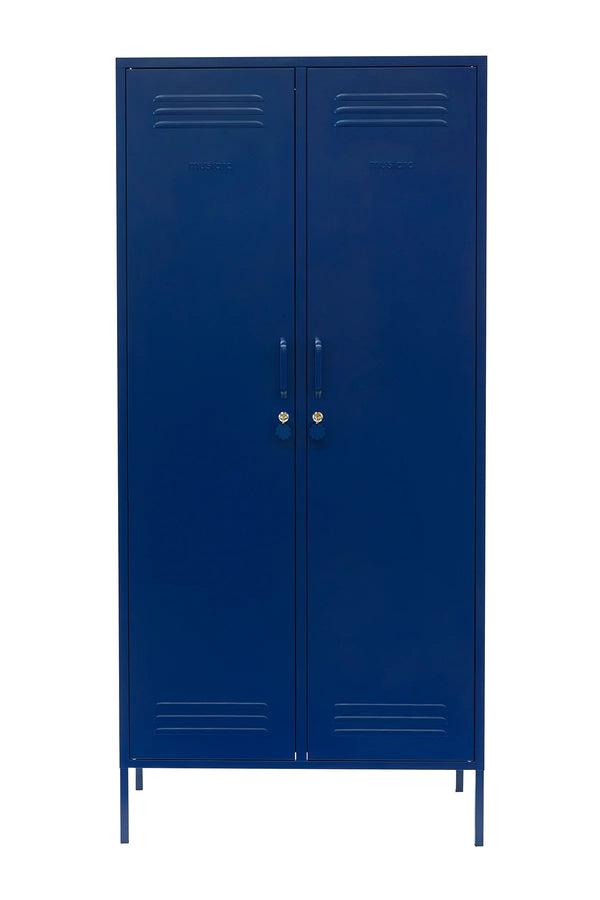 The Twinny Locker in Navy by MUSTARD MADE