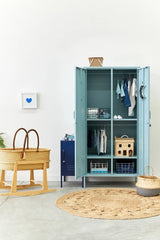 The Twinny Locker in Ocean by MUSTARD MADE