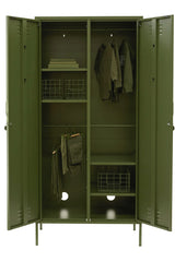 The Twinny Locker in Olive by MUSTARD MADE