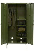 The Twinny Locker in Olive by MUSTARD MADE