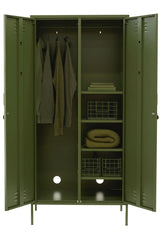 The Twinny Locker in Olive by MUSTARD MADE