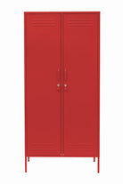 The Twinny Locker in Poppy by MUSTARD MADE