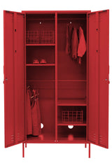 The Twinny Locker in Poppy by MUSTARD MADE