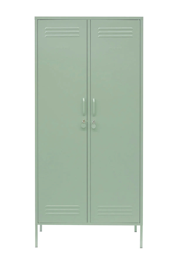 The Twinny Locker in Sage by MUSTARD MADE