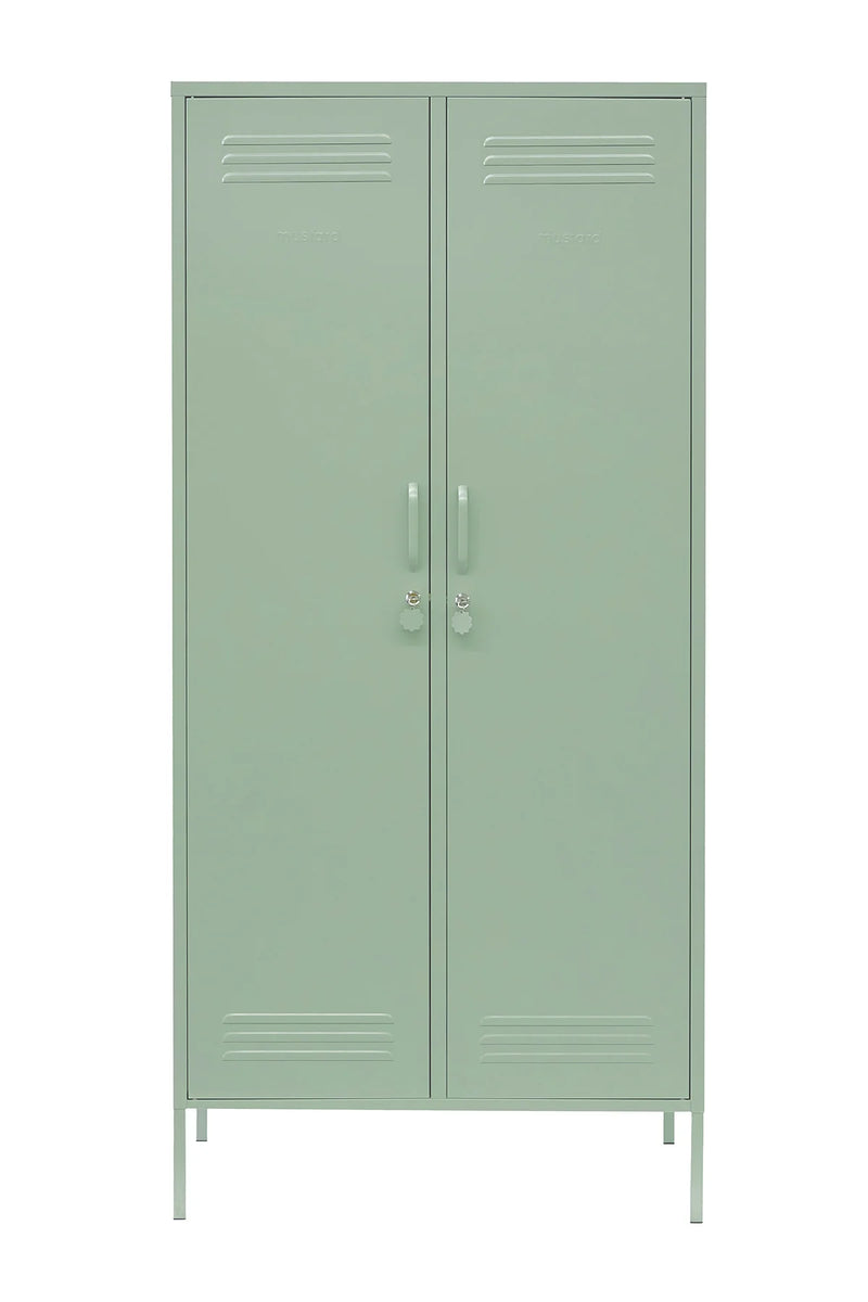 The Twinny Locker in Sage by MUSTARD MADE