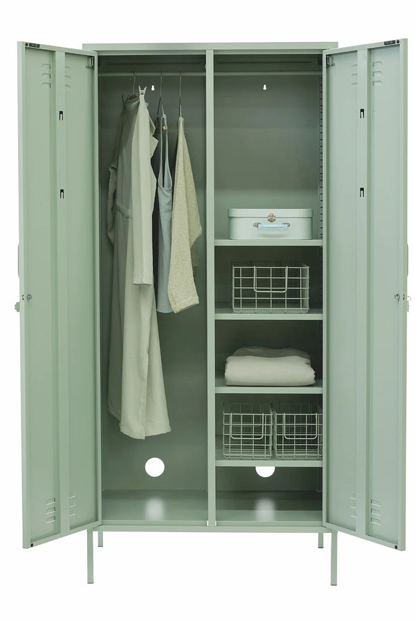 The Twinny Locker in Sage by MUSTARD MADE