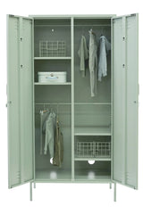 The Twinny Locker in Sage by MUSTARD MADE