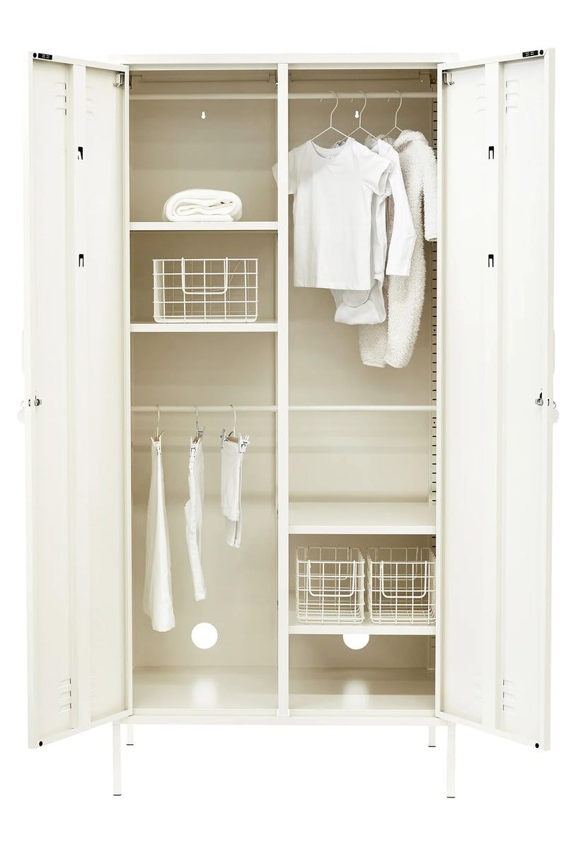 The Twinny Locker in Chalk by MUSTARD MAD