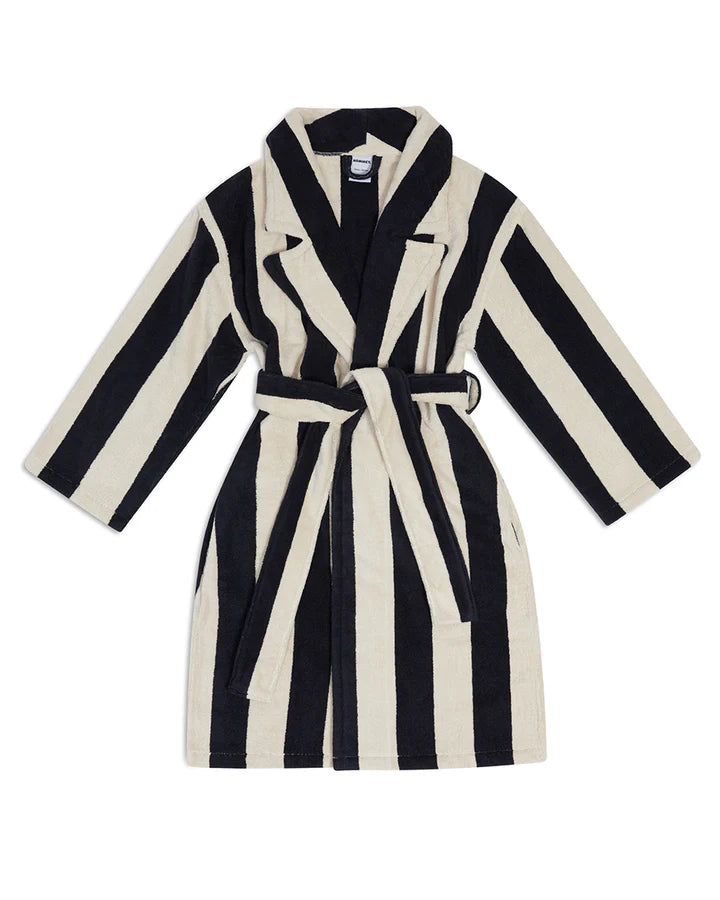 HOMMEY ROBE | Vanilla Bean Stripes