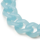 FLAT CHAIN BRACELET in Opaline Blue by Vanessa Baroni