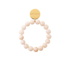 MINI BEADS FLEX BRACELET in Latte Marble by Vanessa Baroni