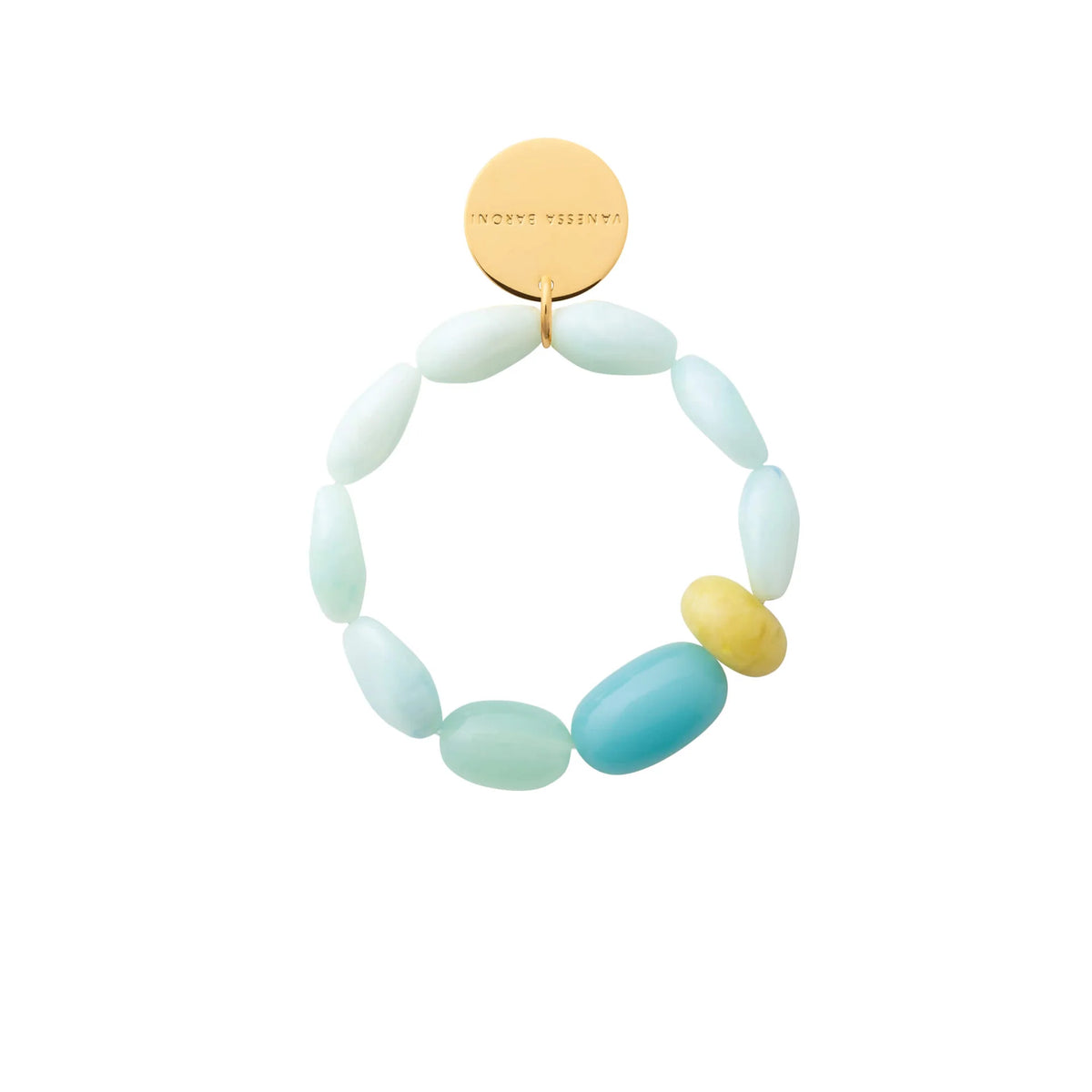 UNIQUE BRACELET in Cloud Marble by Vanessa Baroni