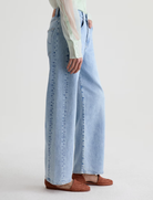 HATTIE CROP JEAN in Gold Country by AG Jeans