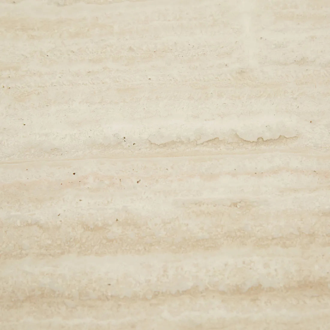 VENUS REVOLVE SIDE TABLE in Natural Travertine by GlobeWest at Darling & Domain
