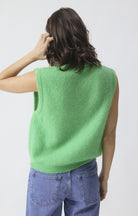 VITOW SLEEVELESS SWEATER VITO18L in Garden Melange by American Vintage