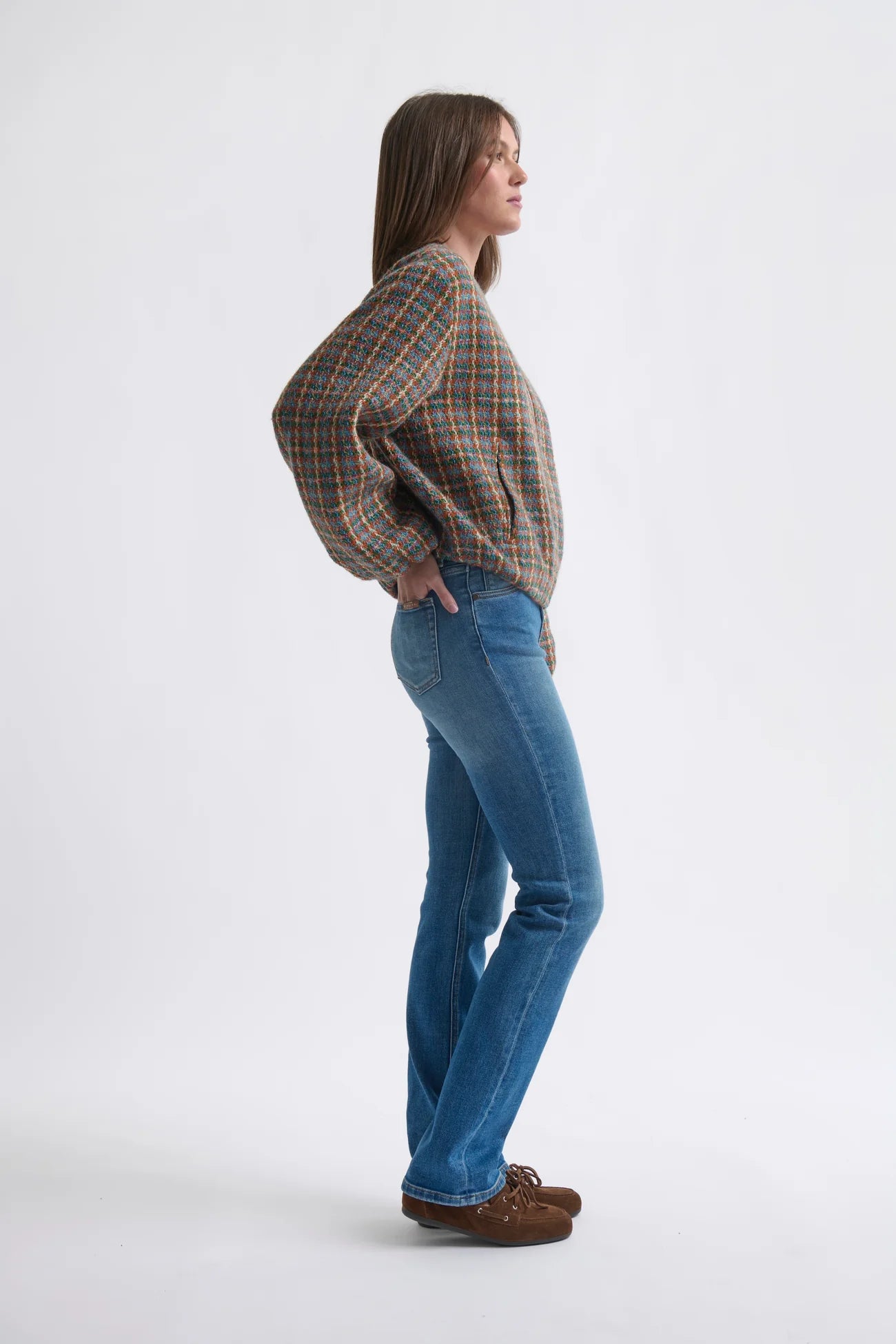 VACAY JEAN LONG in Dakota Wash by Kireina