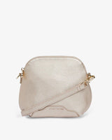 VIGO CROSSBODY BAG in Light Gold by Elms and King