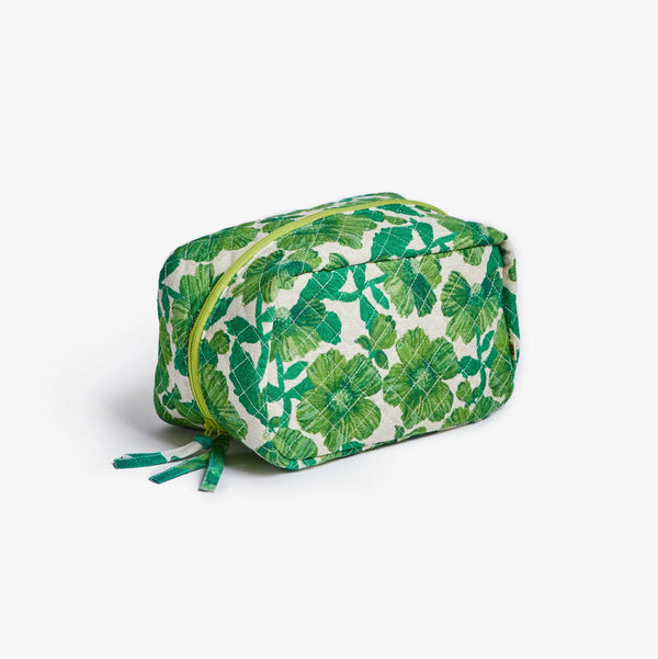 TOILETRY BAG in Leon Emerald from Bonnie and Neil
