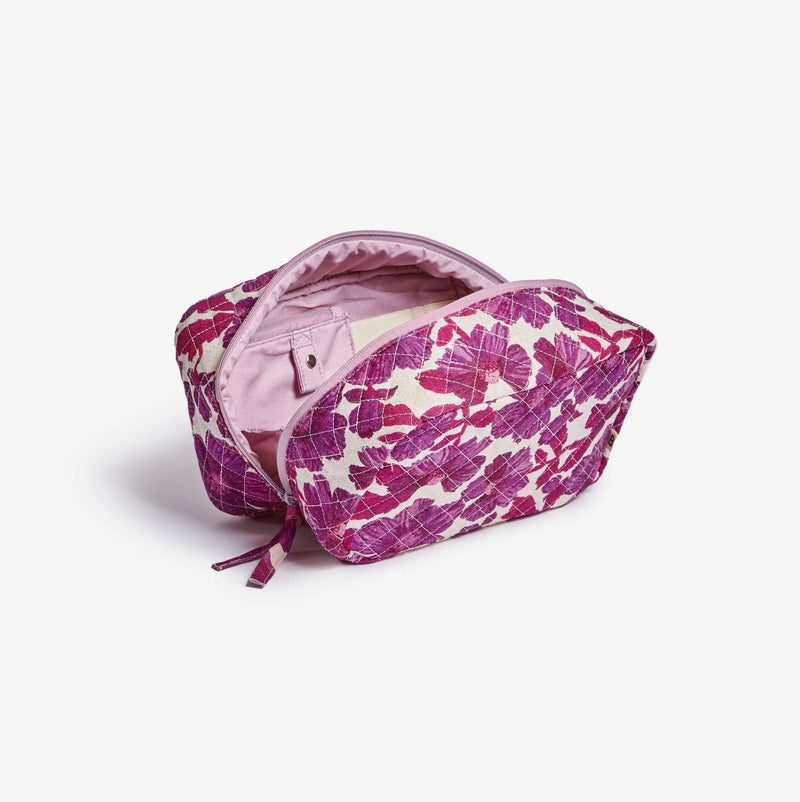 TOILETRY BAG in Leon Lilac from Bonnie and Neil