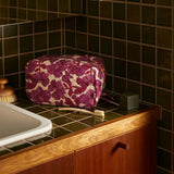 TOILETRY BAG in Leon Lilac from Bonnie and Neil