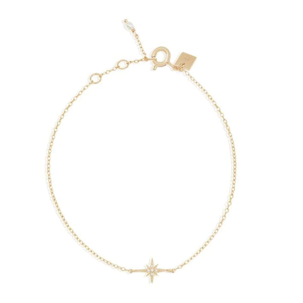 STARLIGHT BRACELET in Gold from By Charlotte