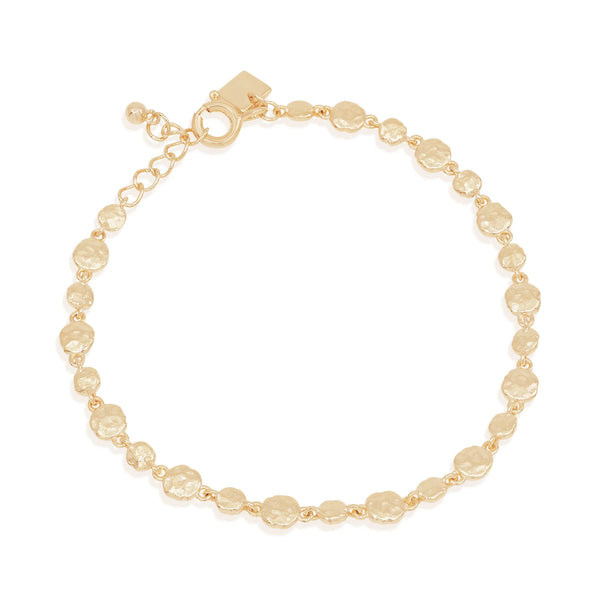 PATH TO HARMONY BRACELET in Gold from By Charlotte