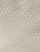 WOVEN TOTE BAG in Cream by La Tribe