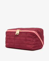 WASHBAG in Burgundy by Elms and King