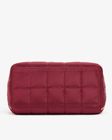 WASHBAG in Burgundy by Elms and King