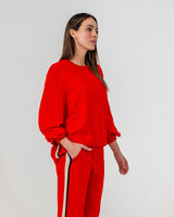 SPEED STRIPE LOUNGE PANT | Poppy Sport